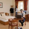 Soproni olcsó apartman a centrumban Mandarin Hotel elegáns szobája